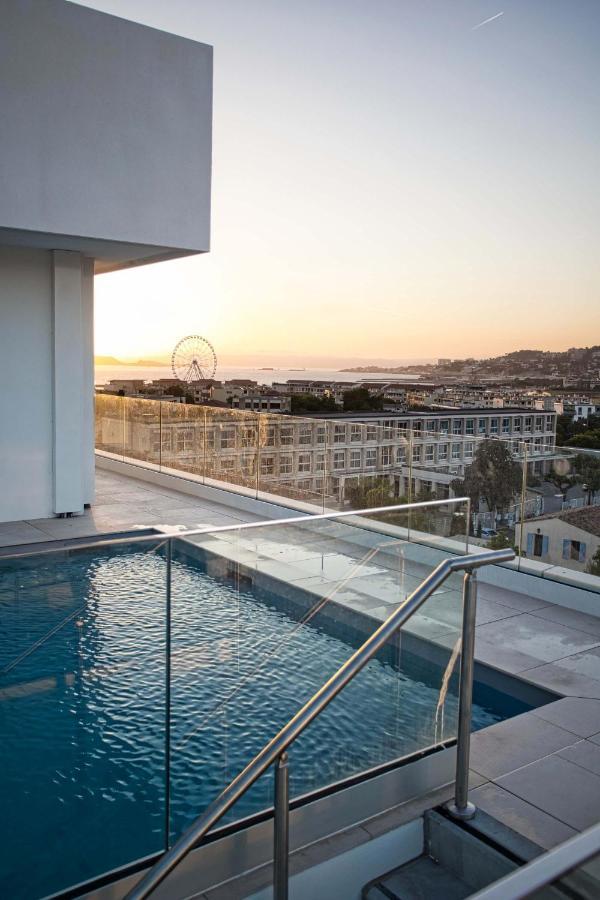 Superbe Appart 3 P, 10 Mn De La Plage Avec Piscine Et Parking Marsiglia Esterno foto